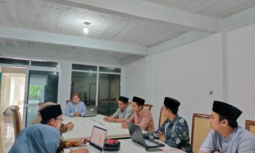 Rapat Dosen Homebase Prodi Manajemen Pendidikan Islam dalam menetapkan Dosen Pembimbing Akademik Mahasiswa